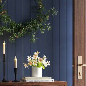 Threshold Aluminum Taper Holders Black Candleholder Set of 2 NEW‎ WITH TAG